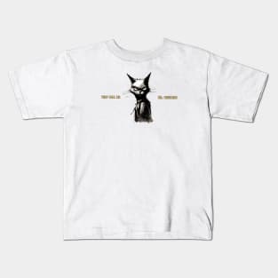 They Call Me Mr. Whiskers Kids T-Shirt